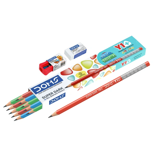 Doms Y1+ Pencil (10pc Pack)