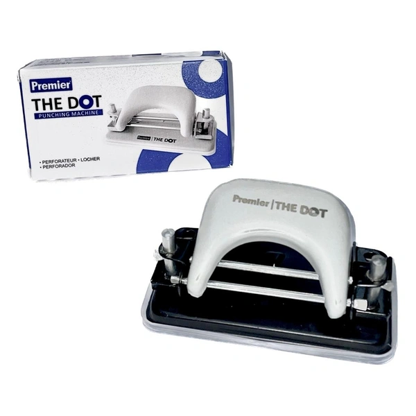 Premier Dot Paper Punch Punching Machine (MRP-125)