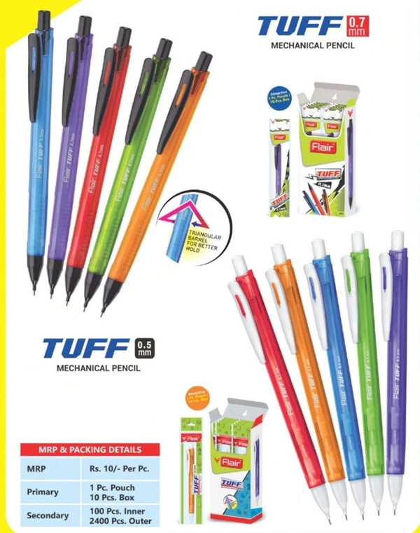 Flair Tuff Mechanical Pencil  - 0.7mm