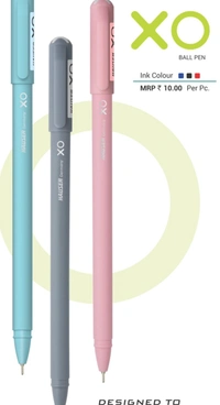 Hauser XO Ball Pen Card (10pc) - Black