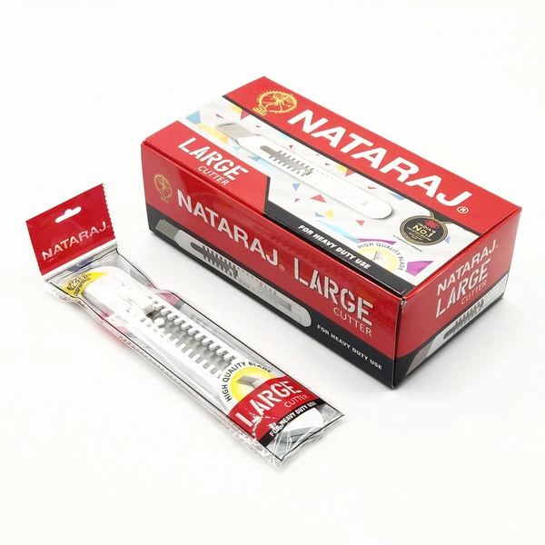 Nataraj Cutter Big Plastic Body 18mm