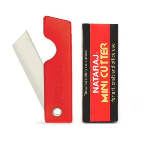 Nataraj Cutter Mini 7 MRP (10pc Strip)
