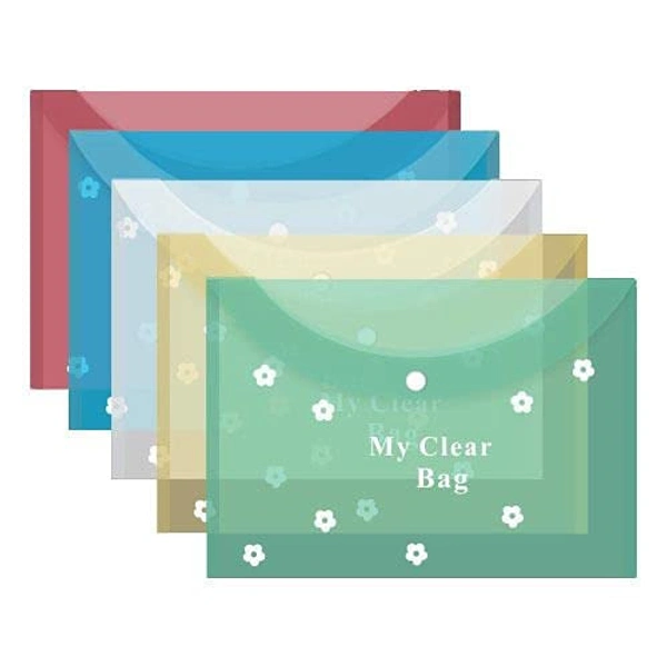 File Button My Clear 12mic (Flower)