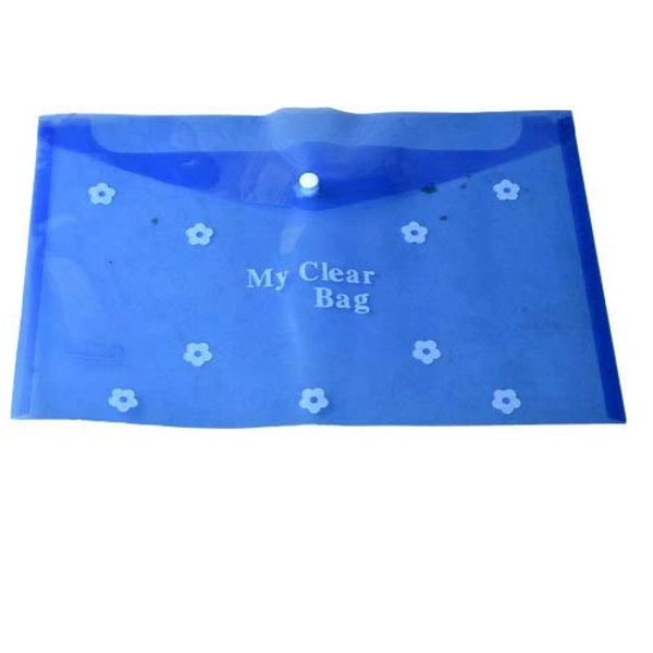 File Button My Clear 12mic (Flower)