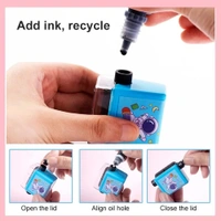 Maths Addition Rolling Stamp (W/Ink)