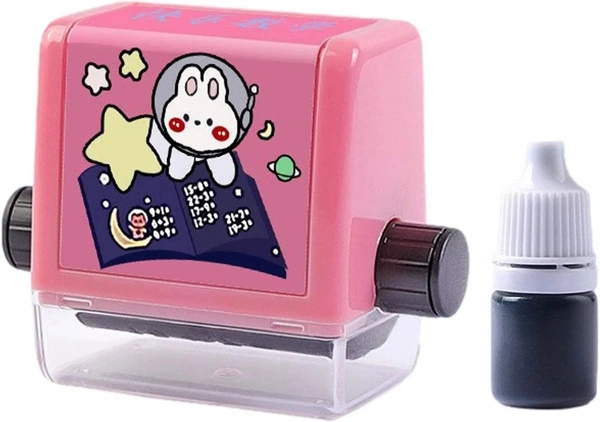 Maths Addition Rolling Stamp (W/Ink)