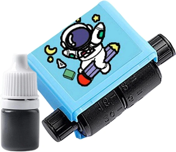 Maths Addition Rolling Stamp (W/Ink)
