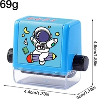 Maths Substraction Rolling Stamp (W/Ink)