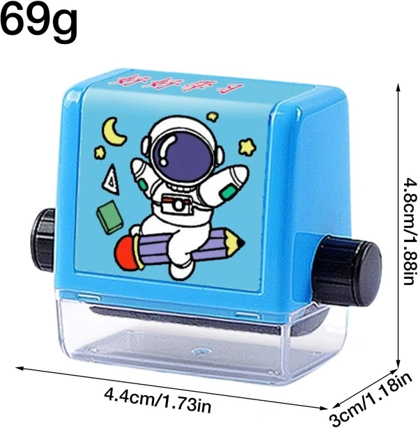 Maths Substraction Rolling Stamp (W/Ink)