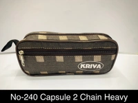 Pouch No-241 Capsule 2 Zip (6354)