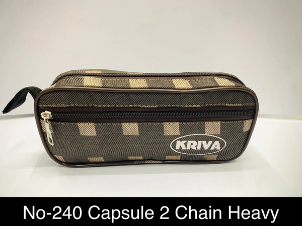 Pouch No-241 Capsule 2 Zip (6354)