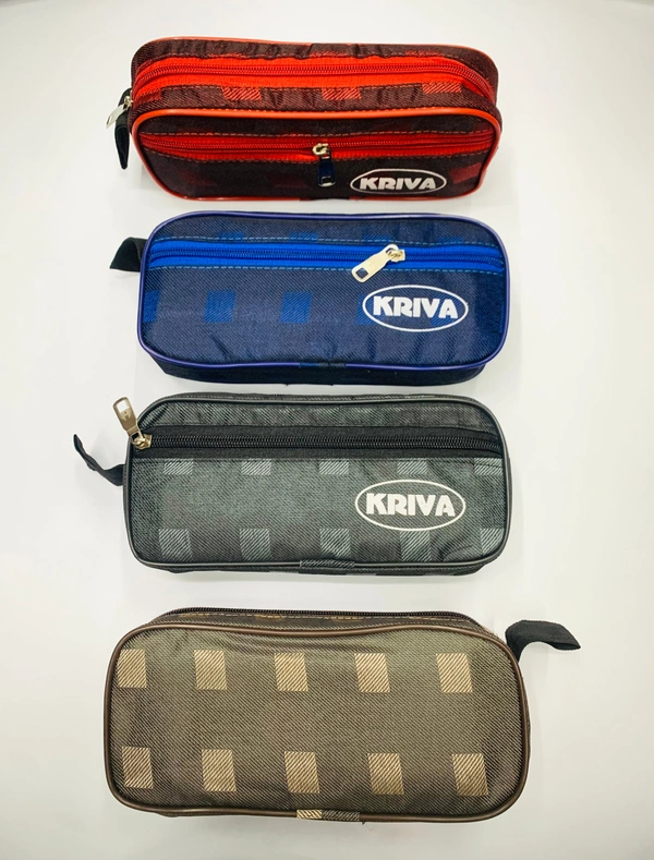 Pouch No-241 Capsule 2 Zip (6354)