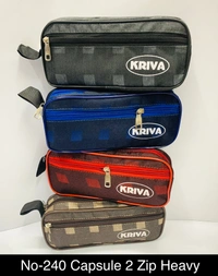 Pouch No-241 Capsule 2 Zip (6354)
