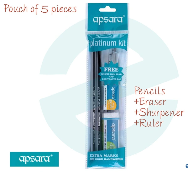 Apsara Platinum Kit 25 Mrp