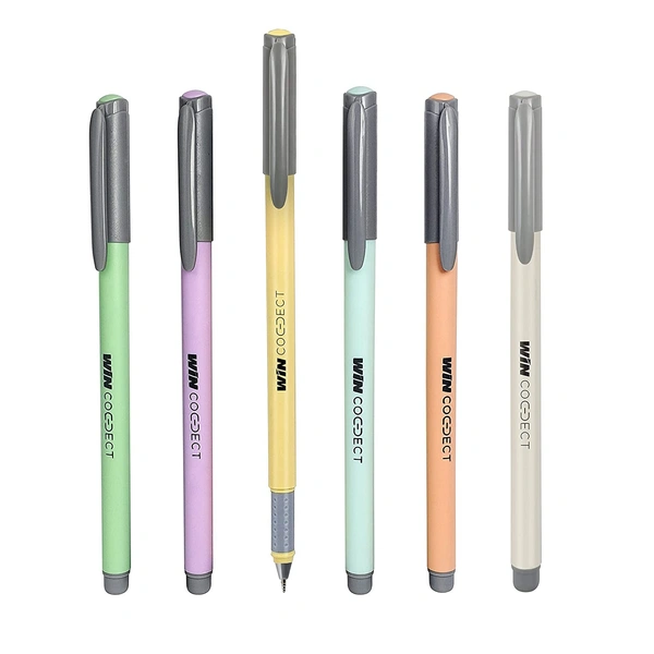 Win Connect Ball Pen 10 MRP (50pc Stand) - Blue