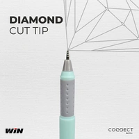 Win Connect Ball Pen 10 MRP (50pc Stand) - Blue