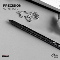 Win Optic Square Ball Pen 10 MRP (50pc Stand) - Blue