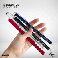 Win Optic Square Ball Pen 10 MRP (50pc Stand) - Blue