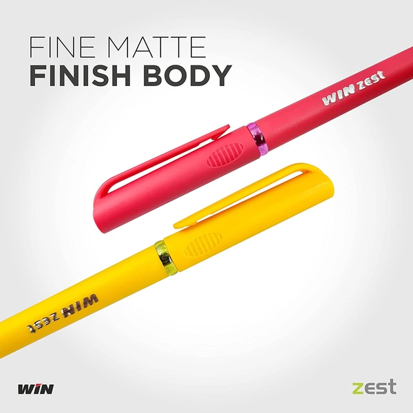Win Zest Pen MRP-6 (5pc Pack) - Blue