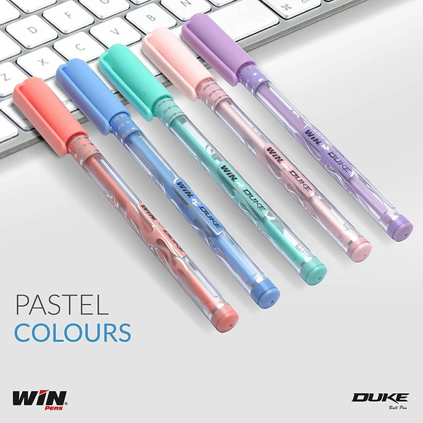 Win Duke Pen 6 MRP (5pc) - Blue