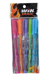 Win Duke Pen 6 MRP (5pc) - Blue