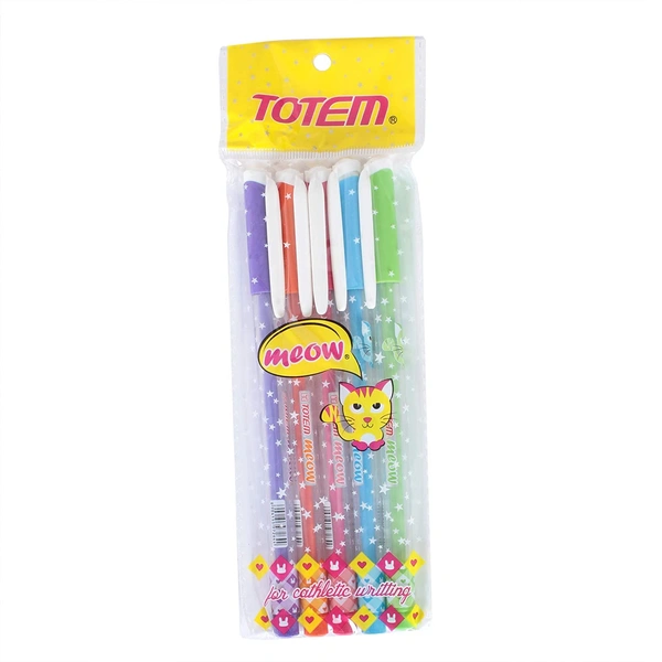 Totem Meow Pen MRP-6 (5pc Pack) - Red