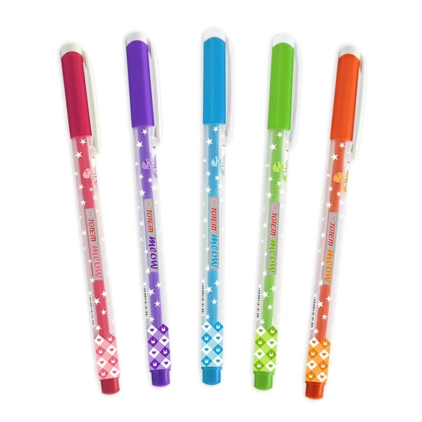 Totem Meow Pen MRP-6 (5pc Pack) - Red