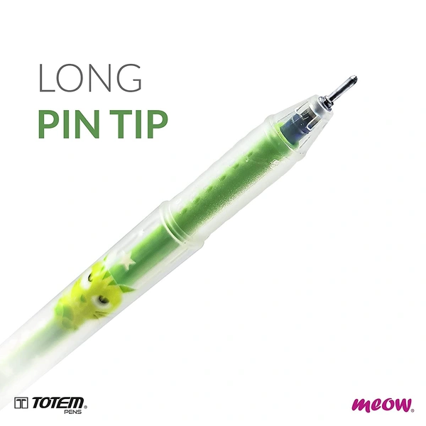 Totem Meow Pen MRP-6 (5pc Pack) - Red
