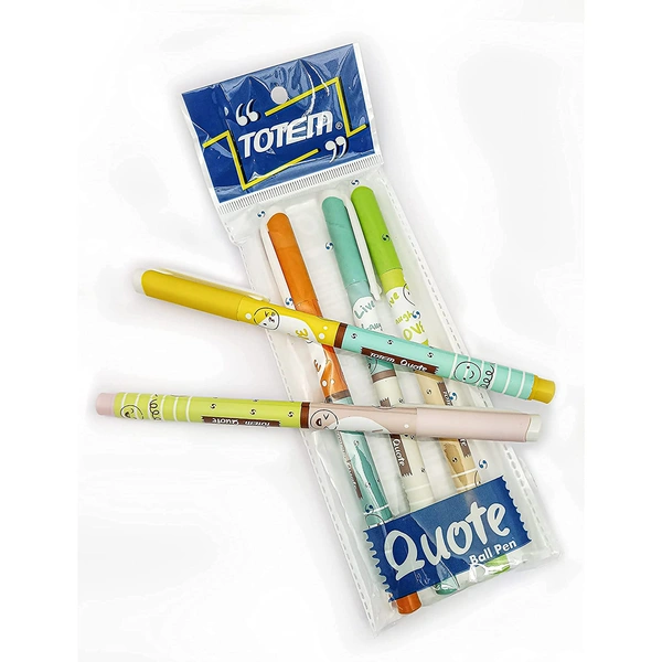 Totem Quote Pen MRP-6 (5pc Pack) - Blue