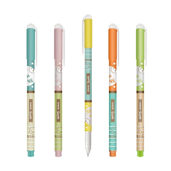 Totem Quote Pen MRP-6 (5pc Pack) - Blue