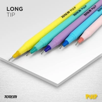 Totem Pulp Ball Pen 6mrp (5pc) - Blue