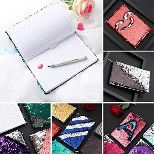 Sequence Diary Notebook A5