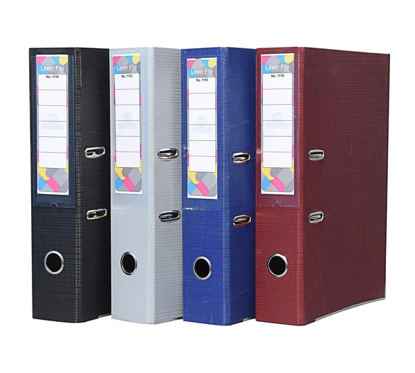 Box File Premium Steel Lever