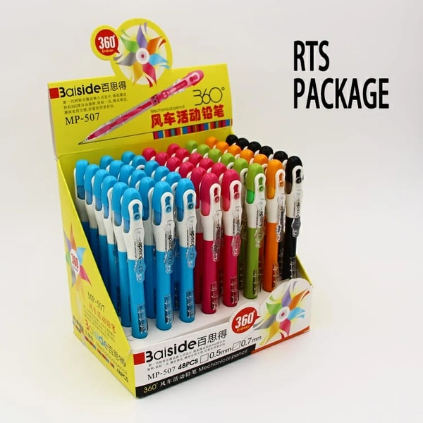 Mechanical Pencil 0.7mm 507 Baiside