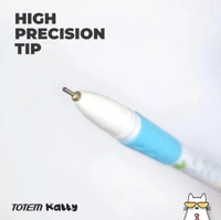 Totem Katty Pen 10mrp (50pc Stand) - Blue