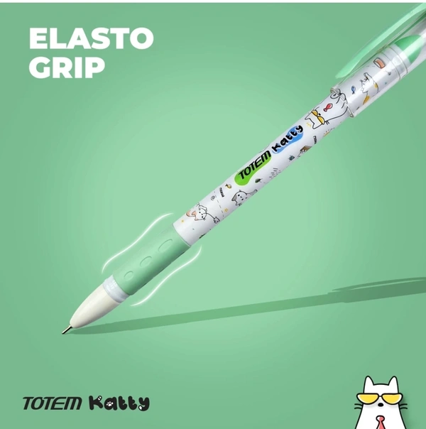 Totem Katty Pen 10mrp (50pc Stand) - Blue