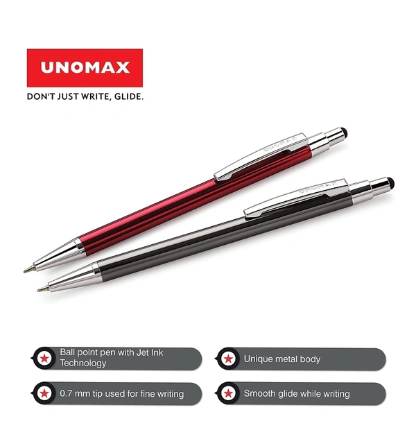 Unomax Stylus Pen (85 MRP) - Blue