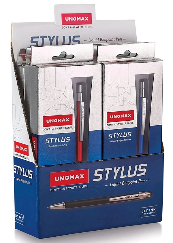 Unomax Stylus Pen (85 MRP) - Blue