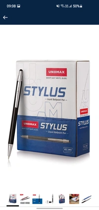 Unomax Stylus Pen (85 MRP) - Blue