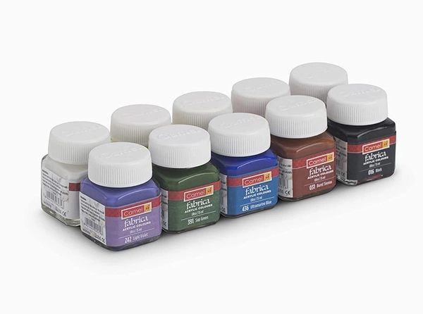 Camel Fabrica Acrylic Ultra Color (15ml) 10 Shades