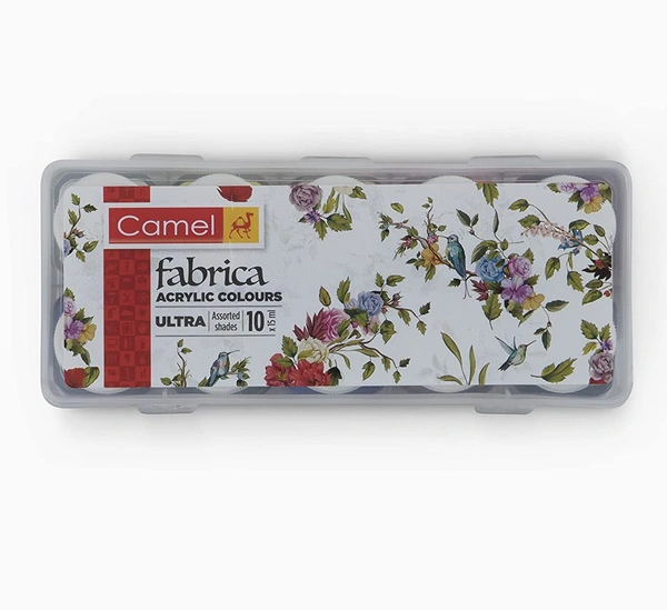 Camel Fabrica Acrylic Ultra Color (15ml) 10 Shades