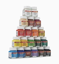 Camel Fabrica Acrylic Ultra Pearl and Metallic Colour Set (20 Shades)