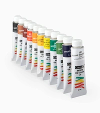 Camel Artist's Oil Color Box (9ml Tubes,12 Shades)