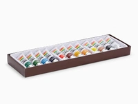 Camel Artist's Oil Color Box (9ml Tubes,12 Shades)