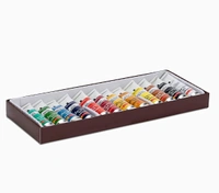 Camel Artist's Oil Color Box (20ml Tubes,12 Shades)