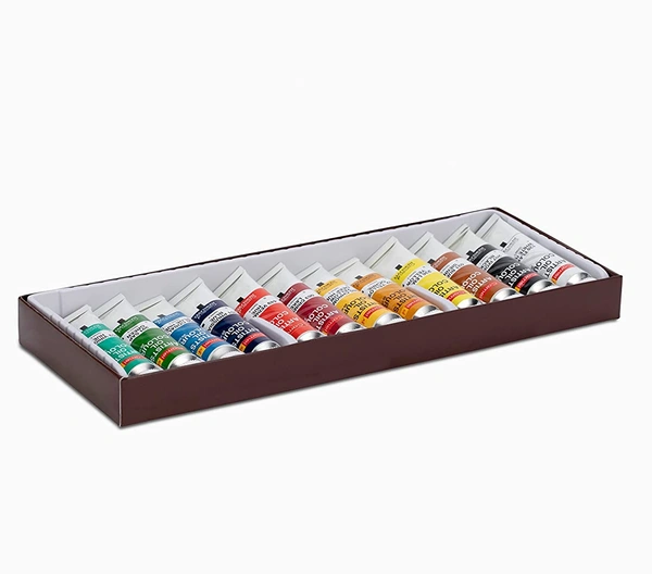Camel Artist's Oil Color Box (20ml Tubes,12 Shades)