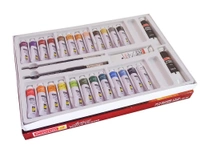Camel Artist Acrylic Colours 24 Shade X 9ml + 1 Titanium White X 20ml