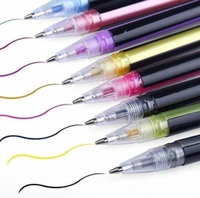 Gel Pens Set Color Gel Pens,Glitter, Metallic, Neon Pens Set Good Gift For Coloring Kids Sketching Painting Drawing (Pastel Neon Pen) (Set Of 12)