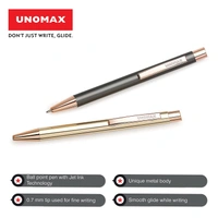 Unomax Richmond Metal Body Ball Pen MRP-125 - Blue