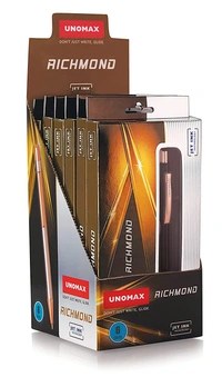 Unomax Richmond Metal Body Ball Pen MRP-125 - Blue